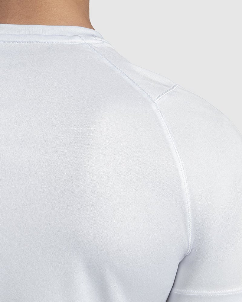 Magma - Casual Plain_Basic T_Shirt White - Image 1
