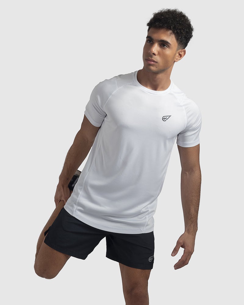 Magma - Casual Plain_Basic T_Shirt White - Image 1