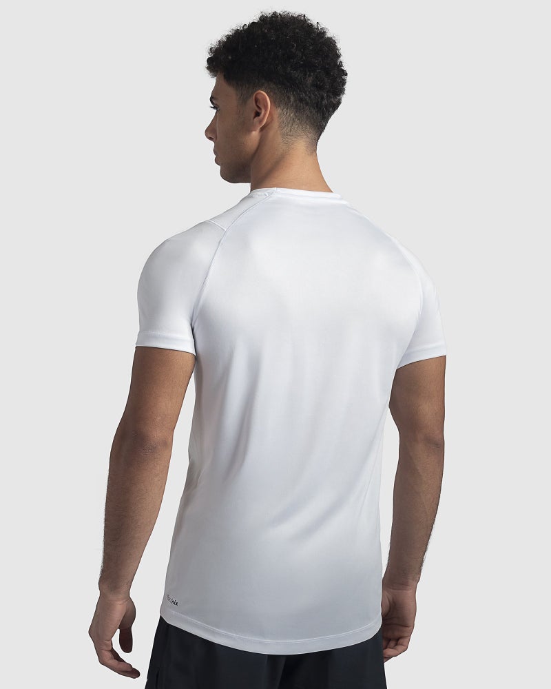 Magma - Casual Plain_Basic T_Shirt White - Image 1