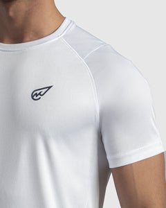 Magma Casual Plain_Basic T_Shirt White  - Image 3