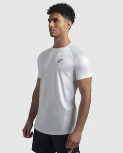 Magma Casual Plain_Basic T_Shirt White  - Image 5