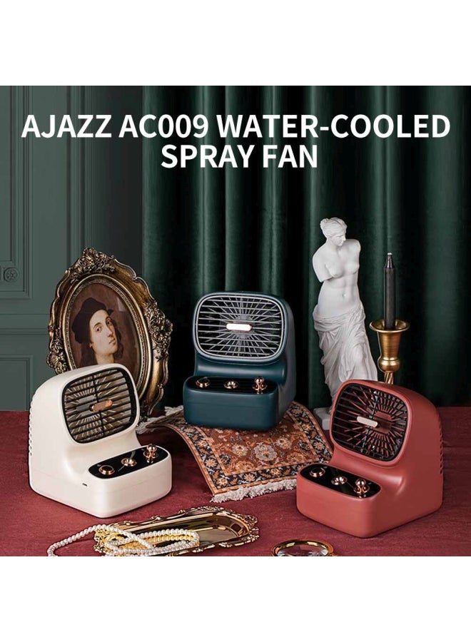 Ajazz Water-cooled Spray Fan White  - Image 2