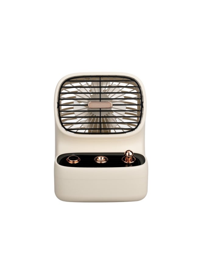 Ajazz Water-cooled Spray Fan White  - Image 5