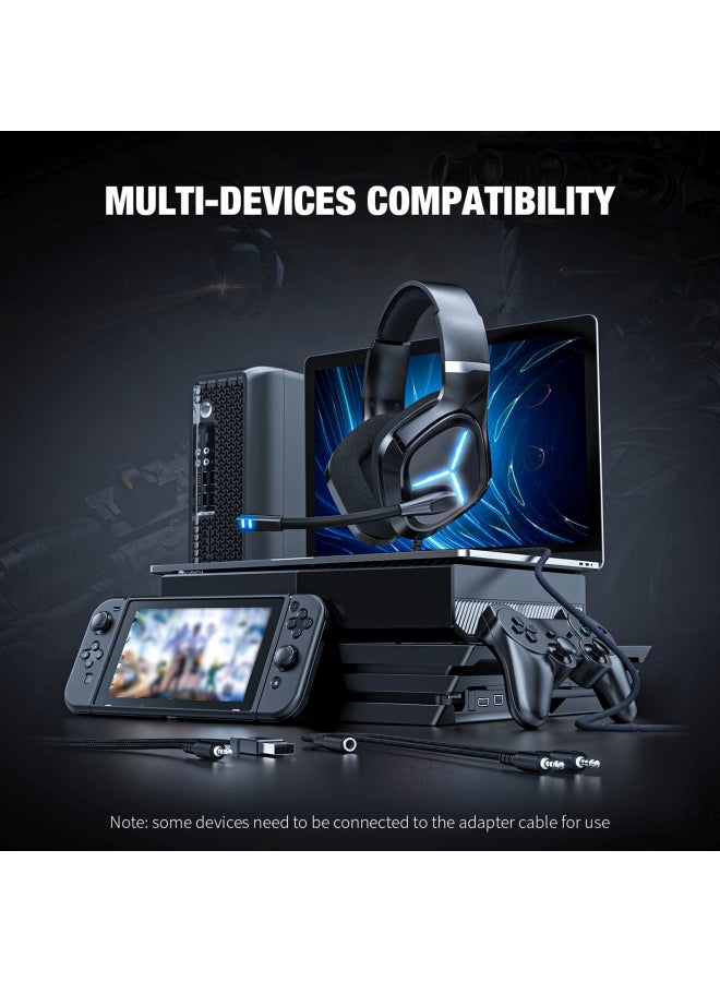 onikuma X9 Wired Gaming Headset  - Image 4