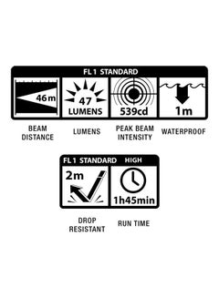 MAGLITE SJ3A116 Solitaire LED AAA Flashlight  - Image 4