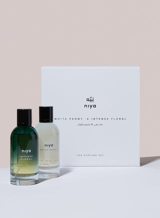 White Peony And Intense Floral