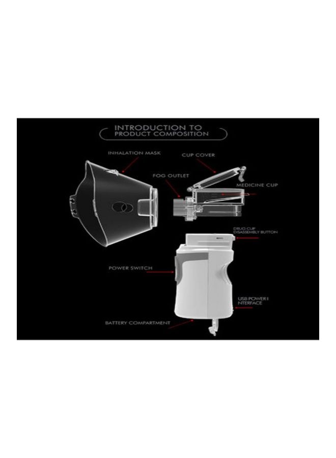 إيزي سو جهاز استنشاق بالموجات فوق الصوتية صغير محمول باليد - Image 3