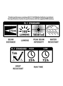 MAGLITE ML125-35014 MagLite LED Flashlight with Rechargeable System  - Image 4