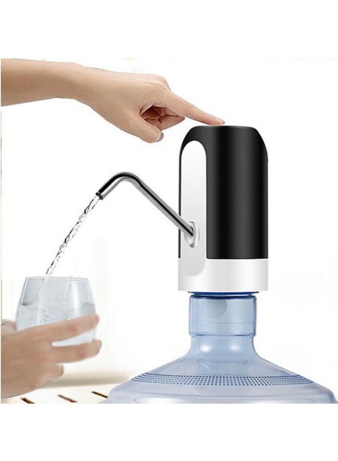 Water Bottle Electric Pump Rechargeable Electrical Wireless Dispenser Multicolour 262grams - v1625751692/N48988355A_2