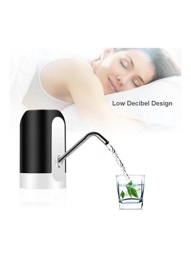 Water Bottle Electric Pump Rechargeable Electrical Wireless Dispenser Multicolour 262grams - v1625751692/N48988355A_3
