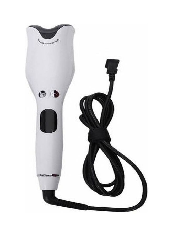EzzySo Rose Shape Automatic Hair Curler Wand White/Black