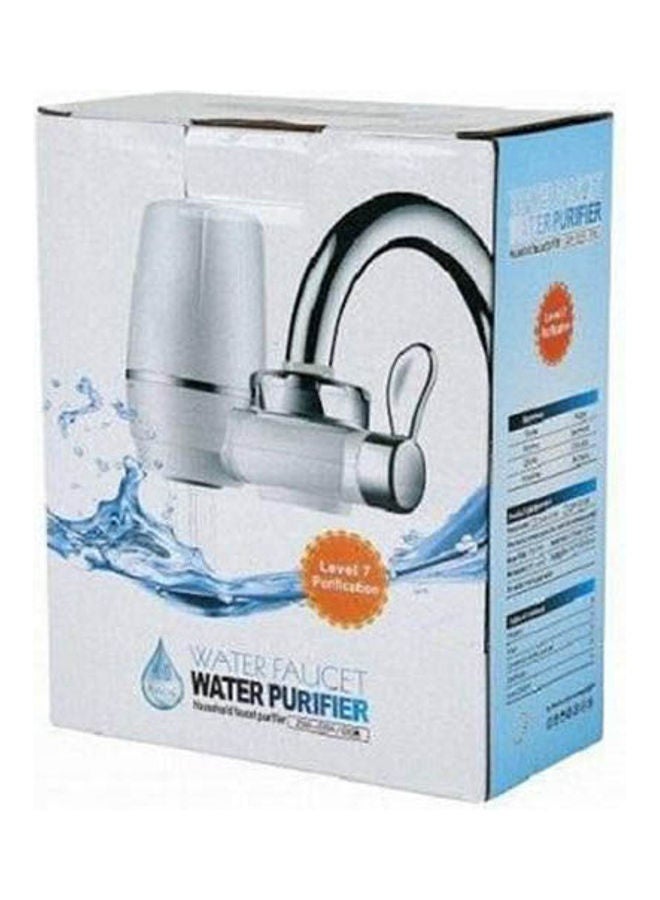 Ceramic Tap Filter White/Silver - Image 1