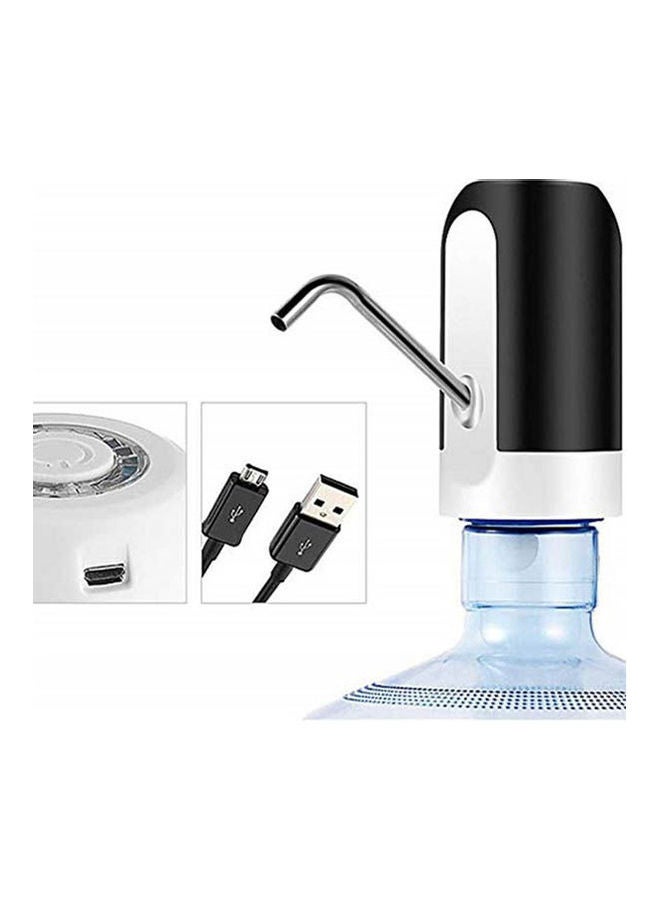 Generic Water Bottle Electric Pump Rechargeable Electrical Wireless Dispenser Multicolour 300grams  - Image 3