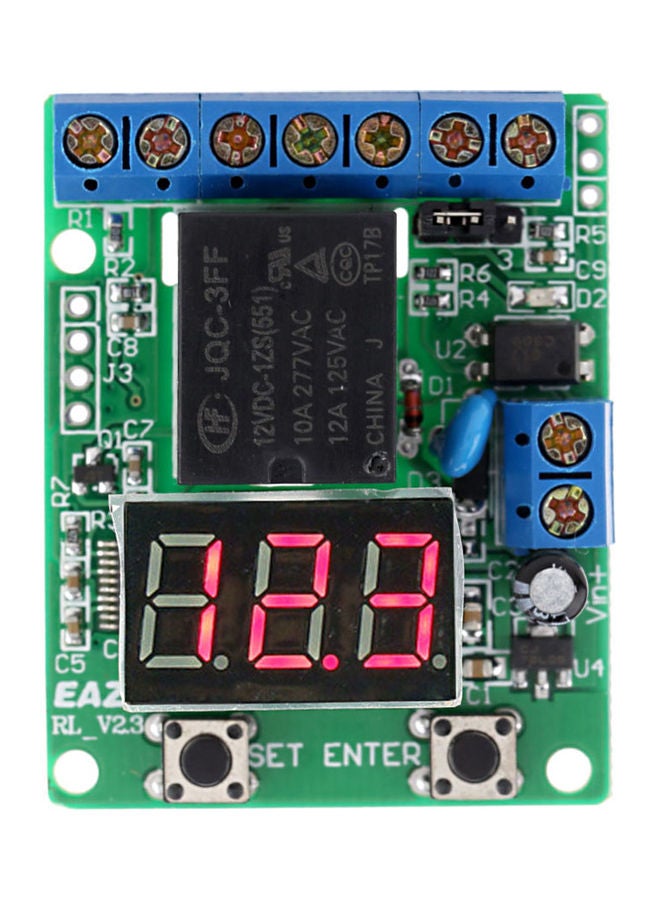 KKmoon DC12V Time Relay Controller Multicolour - Image 1