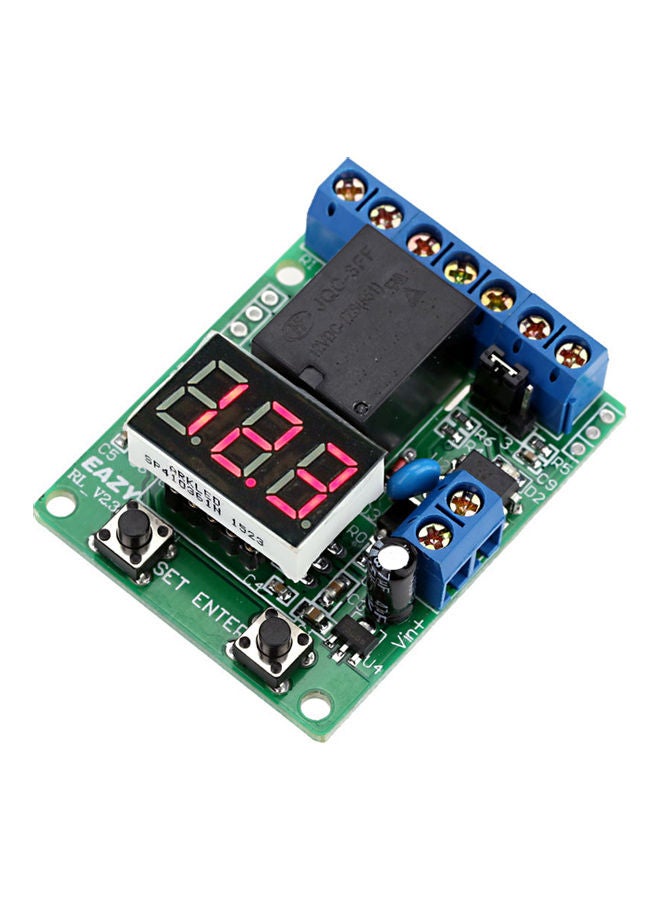 KKmoon DC12V Time Relay Controller Multicolour - Image 3