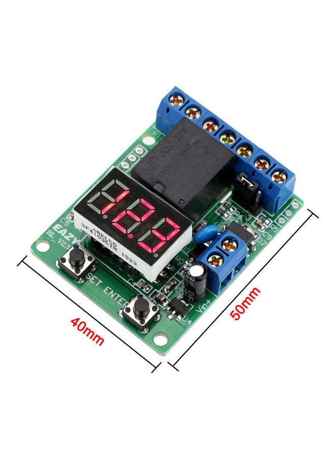 KKmoon DC12V Time Relay Controller Multicolour - Image 5