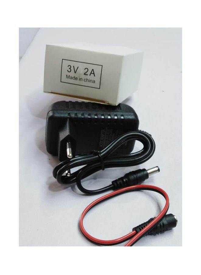 Adapter For Gas Heaters Replacement Battery 3 Volts 2 Amp Multicolour 10.4cm