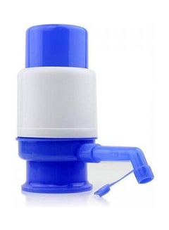 Generic Drinking Water Bottled Pump Blue/White 17cm  - Image 3