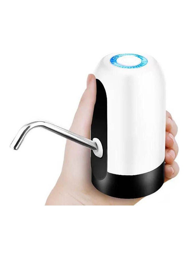 Water Bottle Electric Pump Rechargeable Electrical Wireless Dispenser Multicolour 302grams  - Image 2