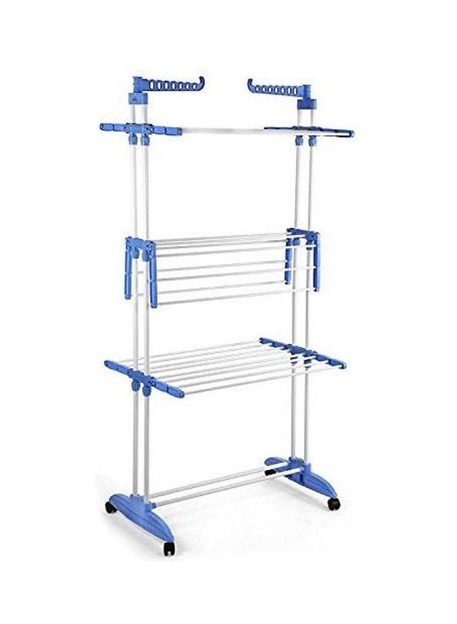 علاَّقة ملابس معدنية مكونة من 3 طبقات متعدد الألوان 3580جرام - Image 3