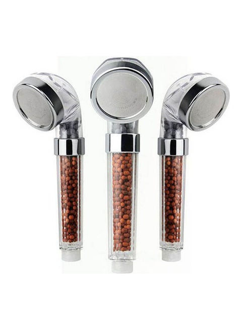 Spa Shower Head With Water Saving Filter Multicolour 14.7cm