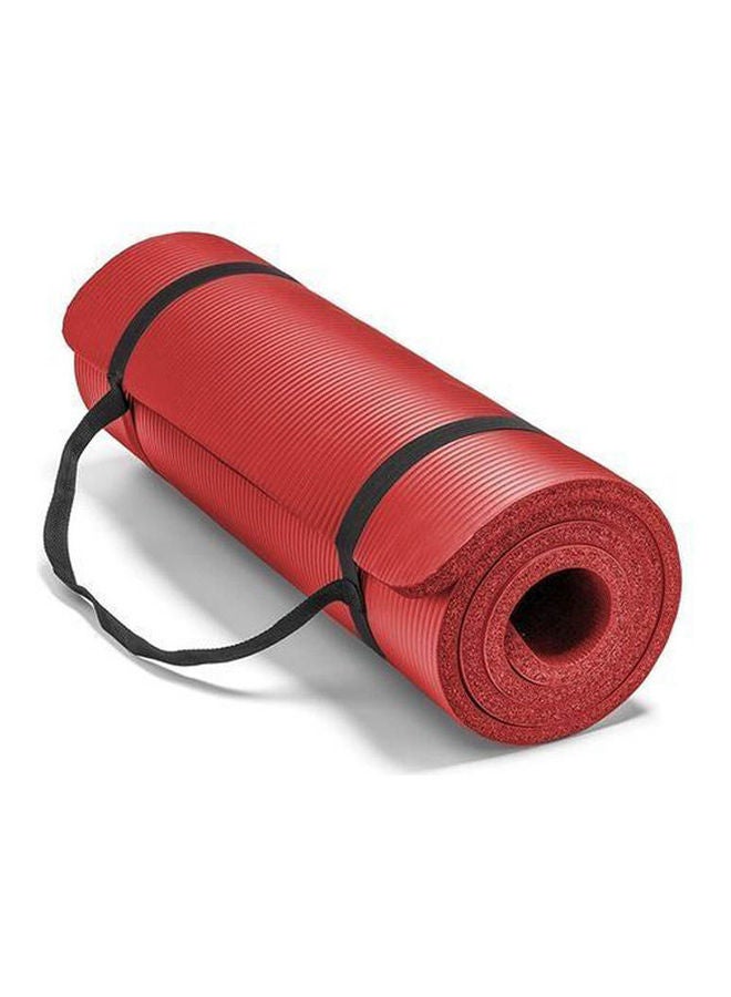 Fitness Mat With Carry Strap 178*60*1cm - Image 1