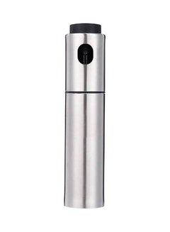 Generic Stainless Steel Olive Oil Sprayer Vinegar Sprayer 2Pcs Silver 135ml  - Image 1
