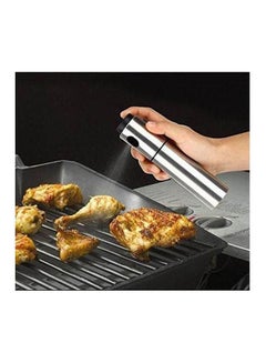 Generic Stainless Steel Olive Oil Sprayer Vinegar Sprayer 2Pcs Silver 135ml  - Image 2