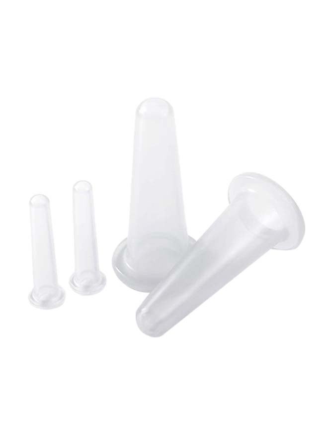 4-Piece Massaging Cupping Set - Image 1
