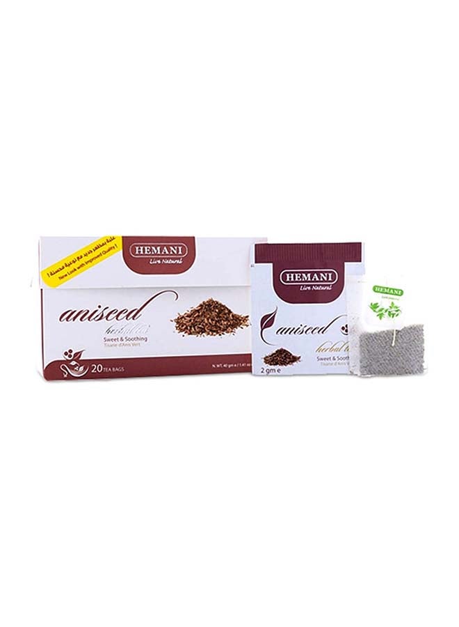 HEMANI Aniseed Herbal Tea  - Image 1
