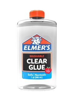 ELMER'S Washable Liquid Glue Clear 