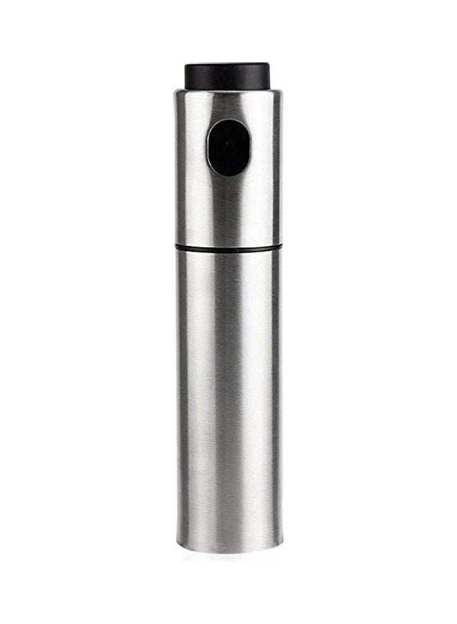 Stainless Steel Spray Bottle Portable Oil And Vinegar Sprayer Silvre - Image 3