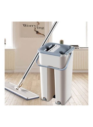 Squeeze Mop Bucket Set Multicolour - v1625753611/N48975321A_1