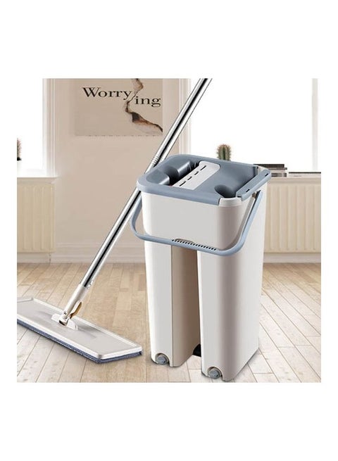 Squeeze Mop Bucket Set Multicolour