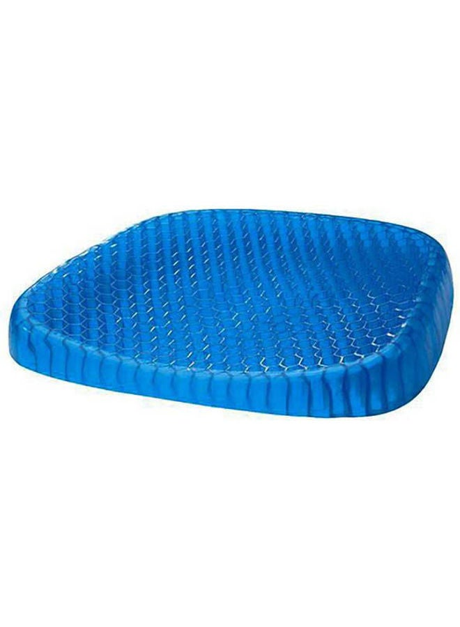 Egg Sitter - Egg Sitter Home Office Seat Support Gel Cushion Combination Blue 15.5 x 14 x 1.5inch - Image 1