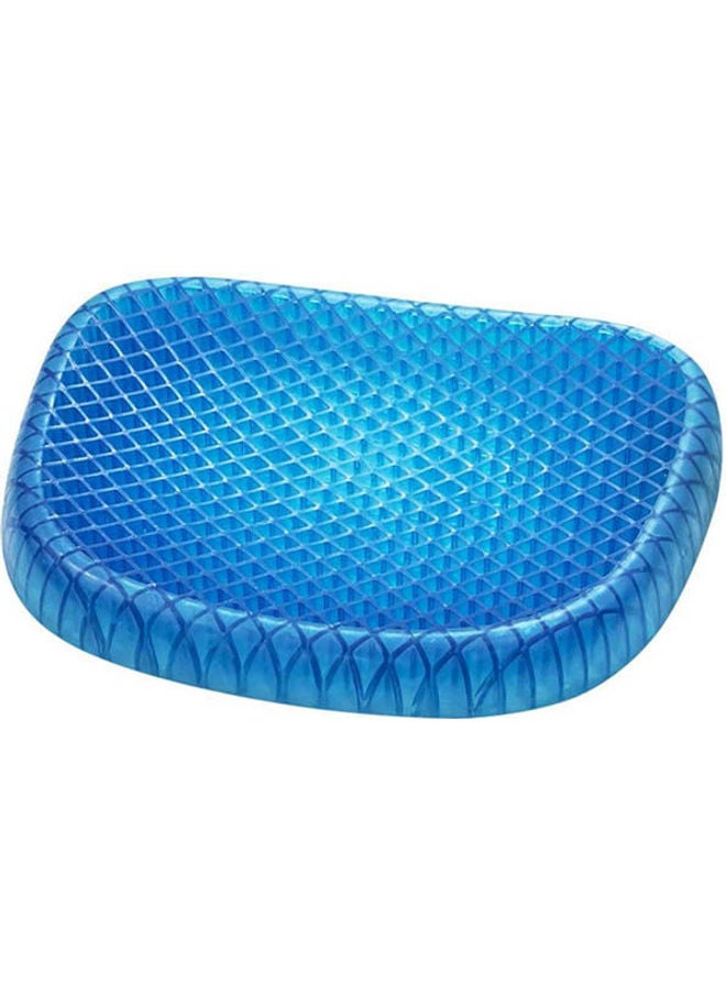 Egg Sitter - Egg Sitter Home Office Seat Support Gel Cushion Combination Blue 15.5 x 14 x 1.5inch - Image 1