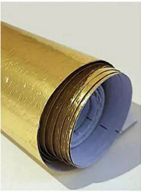 Thermal Adhesive Roll Gold 60cm