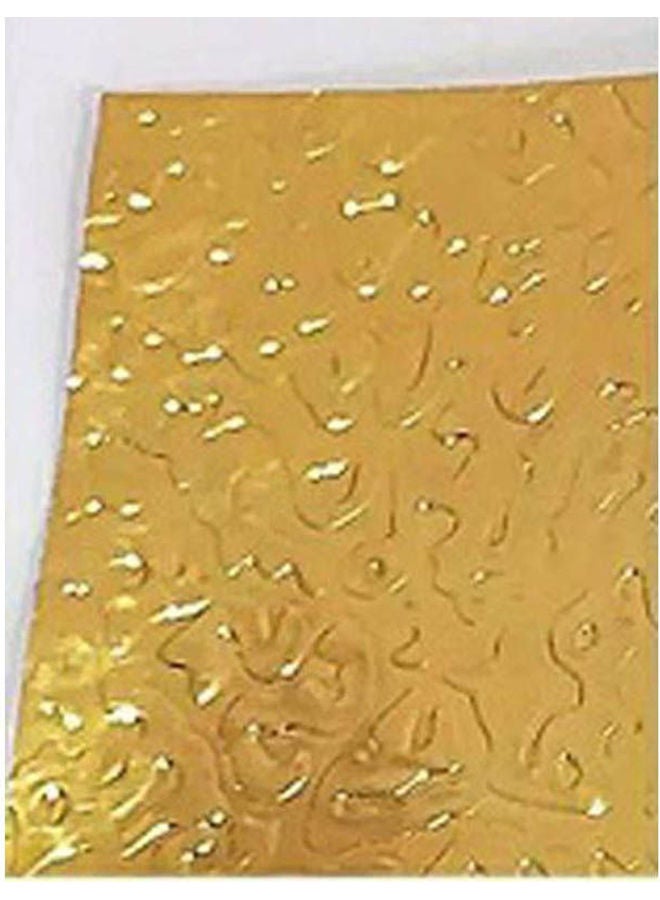 Thermal Adhesive Roll Gold 60cm