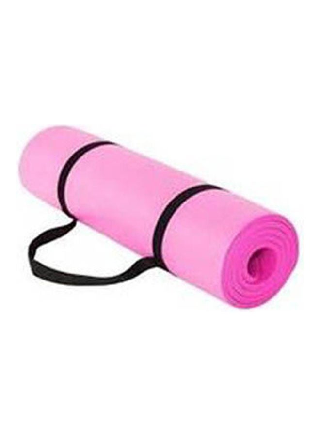 Fitness Mat With Carry Strap 178*60*1cm - Image 1