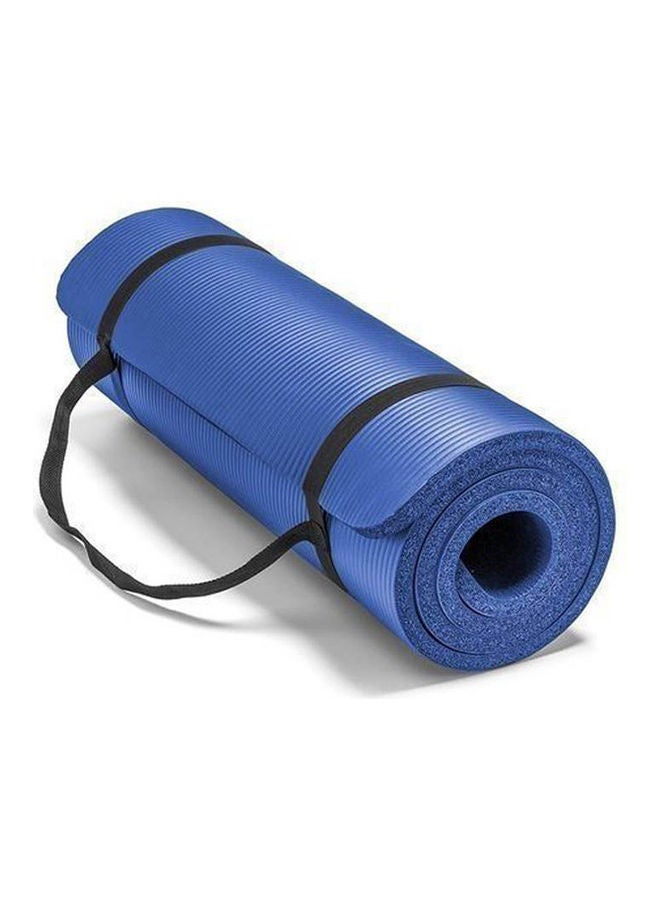 Fitness Mat With Carry Strap 178*60*1cm - Image 1
