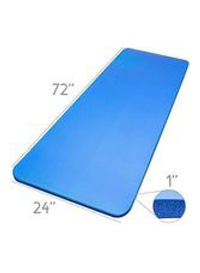 Fitness Mat With Carry Strap 178*60*1cm - Image 2