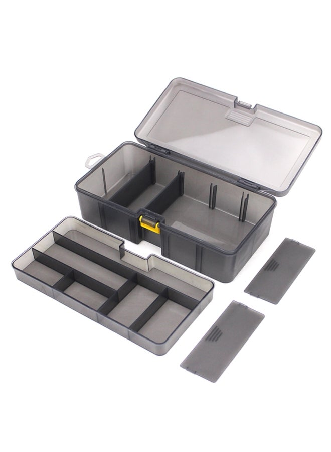 Generic Double Layer Fishing Lure Box  - Image 5