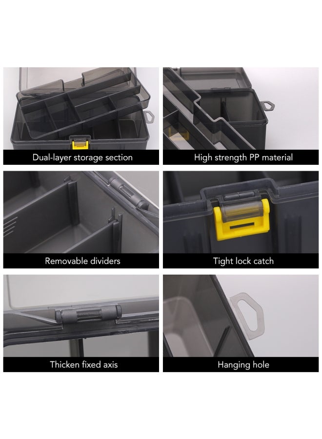 Generic Double Layer Fishing Lure Box  - Image 4