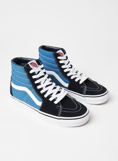 VANS Mens SK8-Hi Sneaker Blue  - Image 2