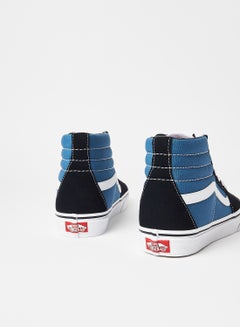 VANS Mens SK8-Hi Sneaker Blue  - Image 3