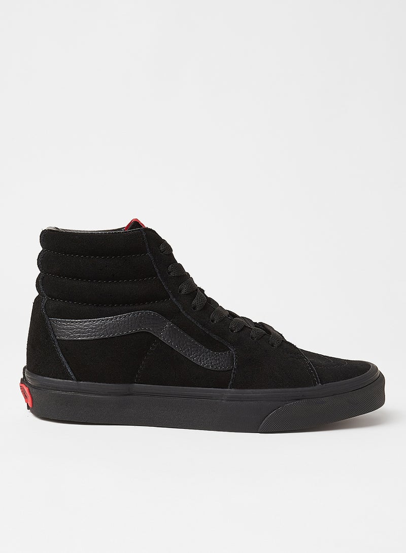 VANS Unisex SK8-Hi Sneakers Black/Black  - Image 1
