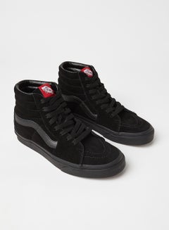VANS Unisex SK8-Hi Sneakers Black/Black  - Image 2