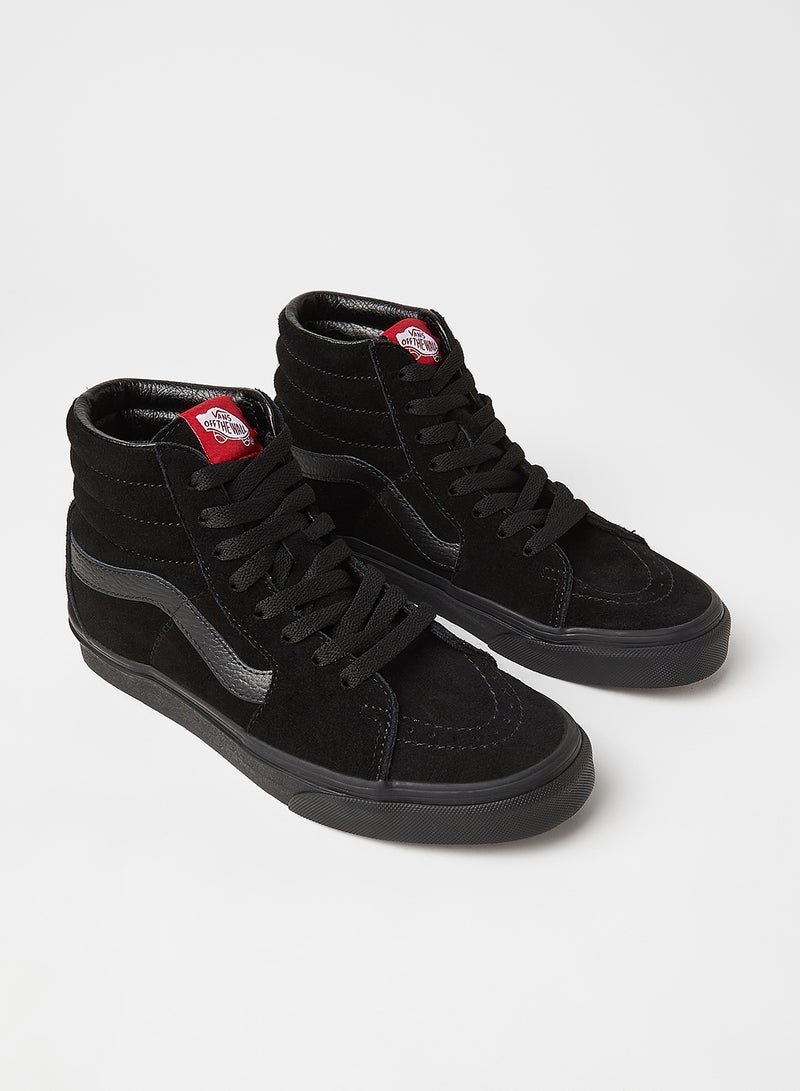 VANS Unisex SK8-Hi Sneakers Black/Black  - Image 2