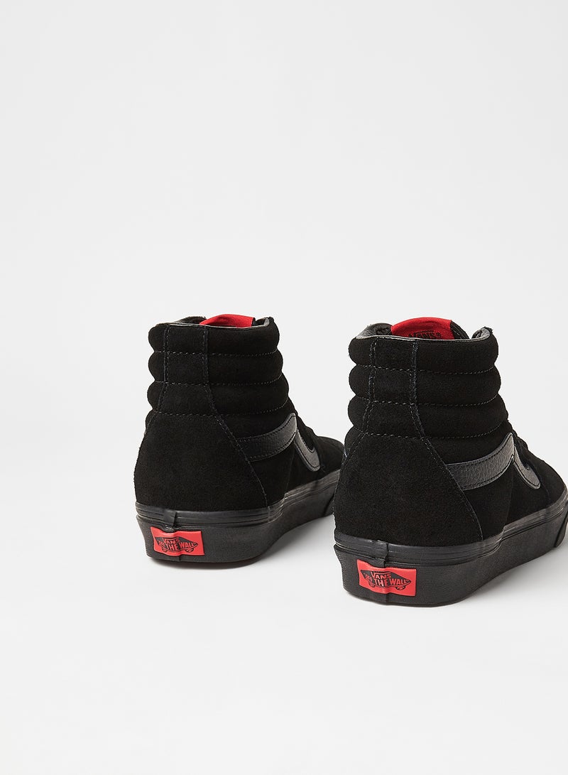 VANS Unisex SK8-Hi Sneakers Black/Black  - Image 3