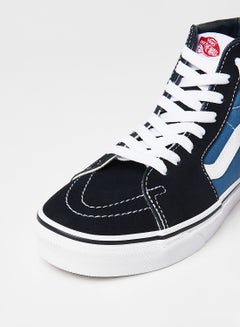 VANS Mens SK8-Hi Sneaker Blue  - Image 4